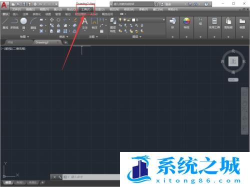 如何将CAD2018界面为经典界面？