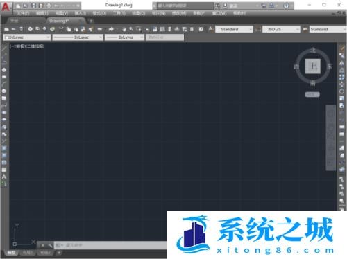 如何将CAD2018界面为经典界面？