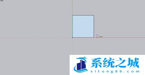 草图大师如何绘制正方形？