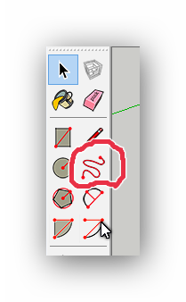 SketchUp草图大师绘图工具使用 SketchUp草图大师绘图工具使用