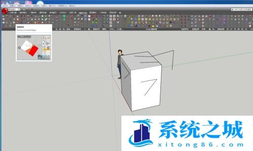 SketchUp模型东西不大内存大,到底是怎么回事? SketchUp模型东西不大内存大,到底是怎么回事?