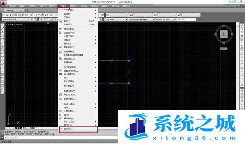 CAD如何设置夹点大小？