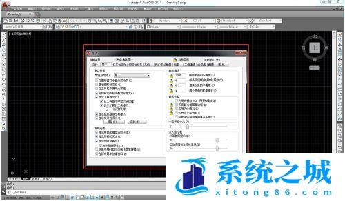 CAD如何设置夹点大小？