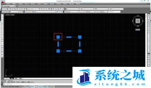 CAD如何设置夹点大小？