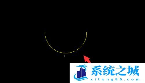 CAD中作水源地图标的方法