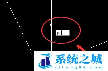 CAD两条线合并成一条