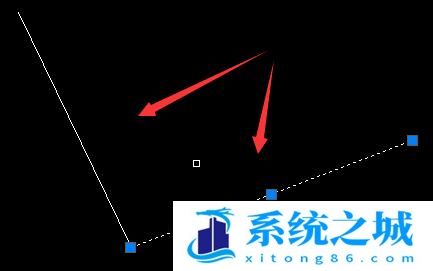 CAD两条线合并成一条