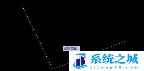 CAD两条线合并成一条