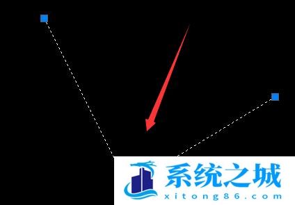 CAD两条线合并成一条