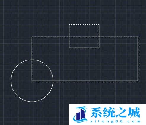 CAD修剪命令：栏选与窗交命令的使用