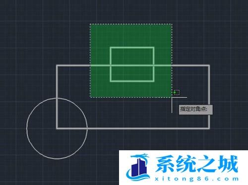 CAD修剪命令：栏选与窗交命令的使用
