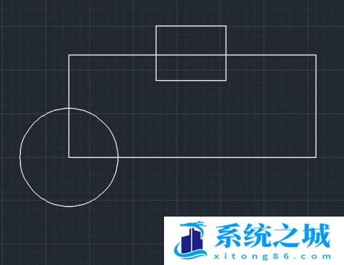 CAD修剪命令：栏选与窗交命令的使用