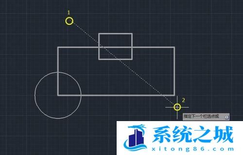 CAD修剪命令：栏选与窗交命令的使用