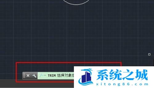 CAD修剪命令：栏选与窗交命令的使用