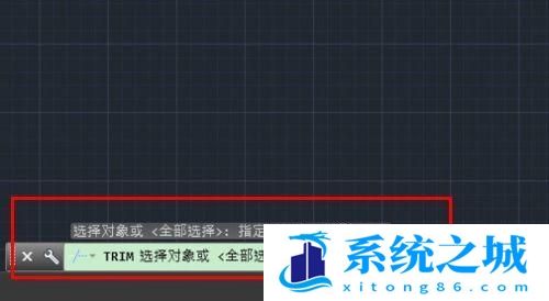 CAD修剪命令：栏选与窗交命令的使用
