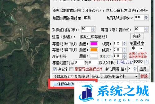 如何利用谷地软件获取地形等高线并转化为CAD? 如何利用谷地软件获取地形等高线并转化为CAD?