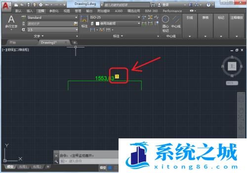 为什么CAD标注上出现一堆感叹号？
