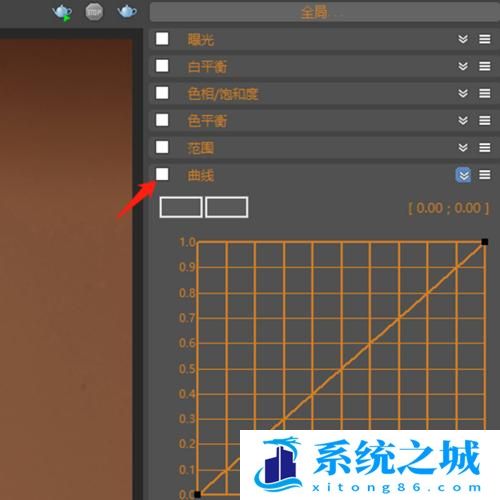 3DMax中如何在渲染器窗口直接调整图片曲线？