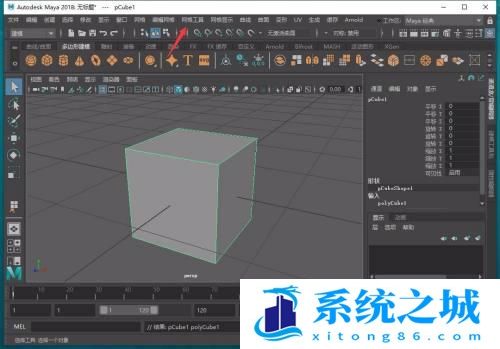 Maya三维模型怎样插入循环边? Maya三维模型怎样插入循环边?