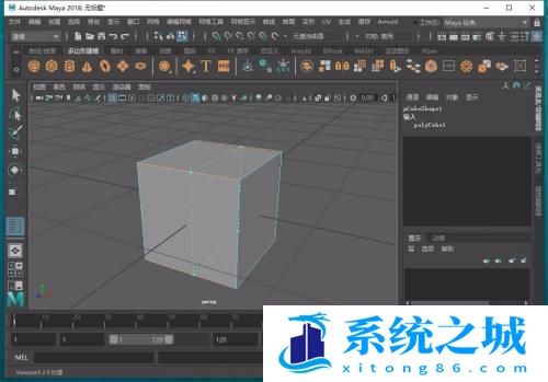 Maya三维模型怎样插入循环边? Maya三维模型怎样插入循环边?