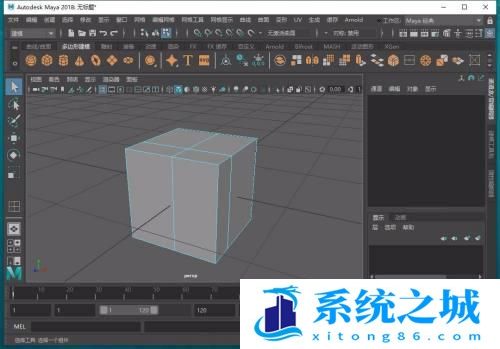 Maya三维模型怎样插入循环边? Maya三维模型怎样插入循环边?