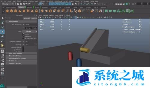 Maya怎么修改物体模型的中心点和方向? Maya怎么修改物体模型的中心点和方向?