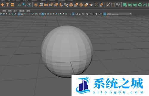 Maya如何打光滑组，设置软硬边？