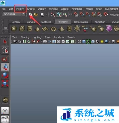 Maya如何调整坐标轴至中心位置？