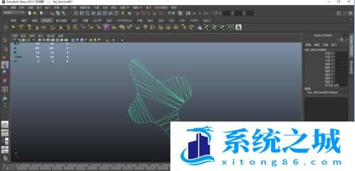 Maya获取模型顶点索引信息的操作 Maya获取模型顶点索引信息的操作