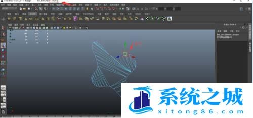 Maya获取模型顶点索引信息的操作 Maya获取模型顶点索引信息的操作