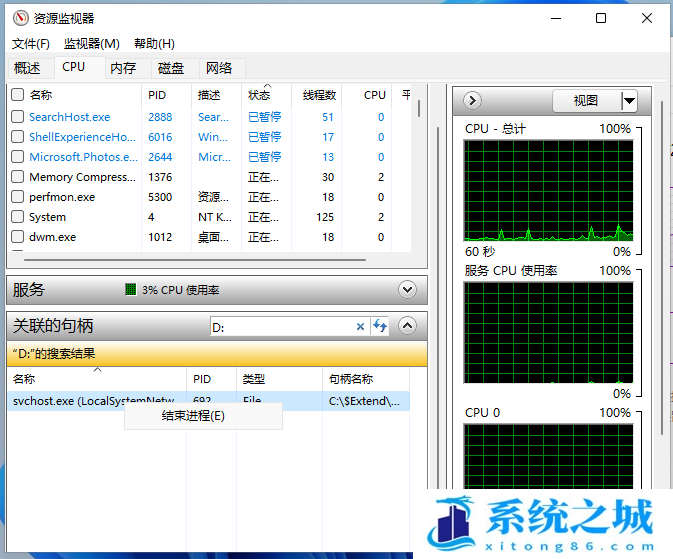 Win11,U盘无法弹出,U盘步骤