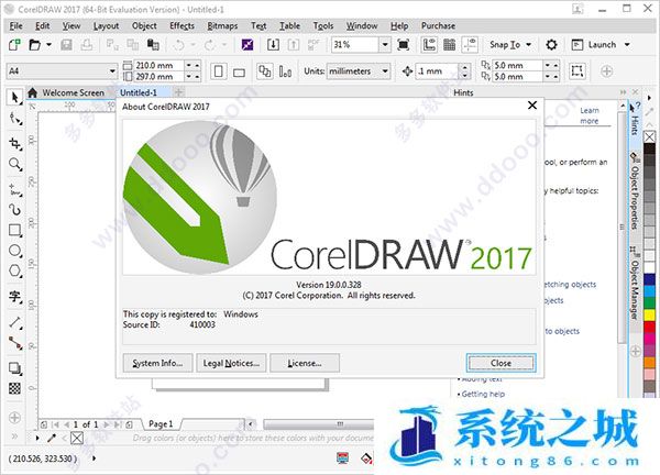 CorelDRAW Graphics Suite 2017破解版，cdr所有破解版软件百度网盘合集和