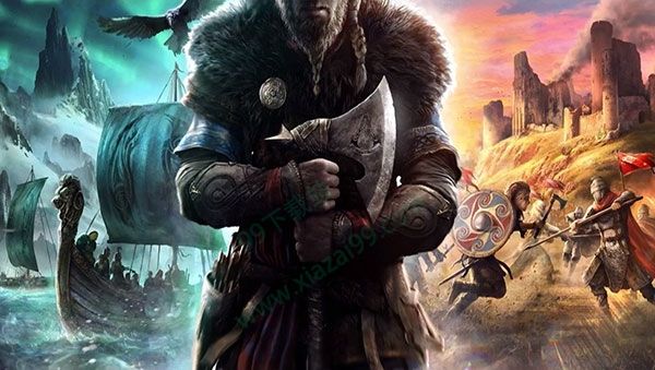 刺客信条英灵殿免steam免费破解版 免安装整合全部DLC更新内容珍藏豪华版