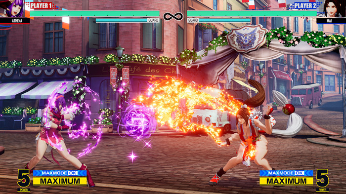 拳皇15破解版中文/THE KING OF FIGHTERS XV V1.63角色矢吹真吾免费下载