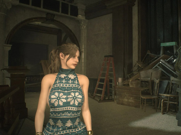 生化危机2 重制(重置)版 集成MOD整合包 各种美女小姐姐克莱尔暴君完美免费版