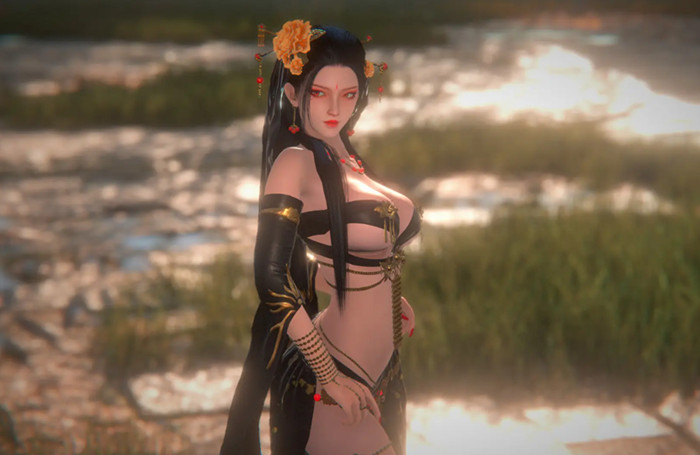 破解免费 嗜血印 Bloody Spell 整合全MOD+DLC 全服装 解压即玩 v2023.06