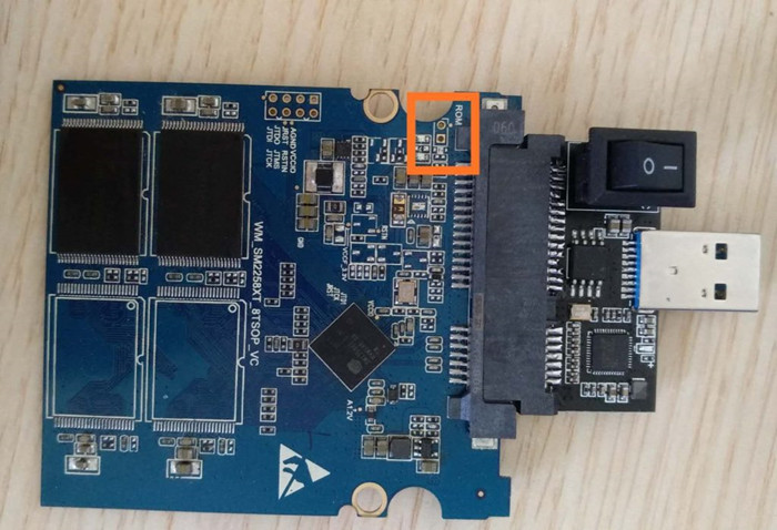 慧荣SM2258开卡工具 官方多型号 SM2258量产全系列豪华免安装版