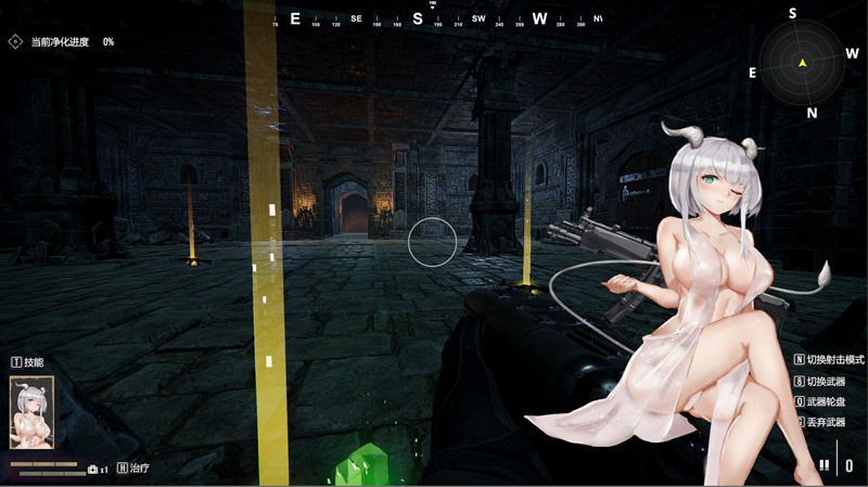 枪灵少女1+2中文破解版下载 GunSoul Girl 免费全DLC 解压即玩2024