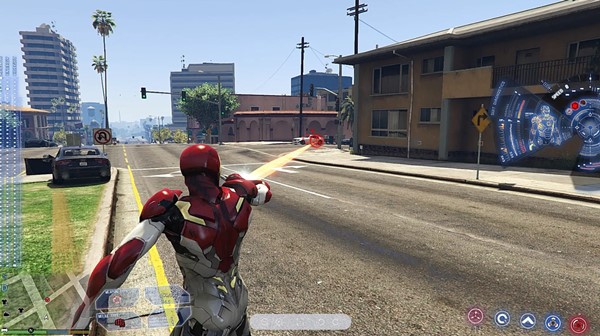 侠盗猎车手5 MOD整合增强版 2025 GTA5大量超级美女英雄究极版